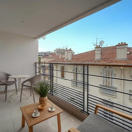 Διαμέρισμα Sublime Terrasse, Edith Cavell- Proche Croisette A0b196 *