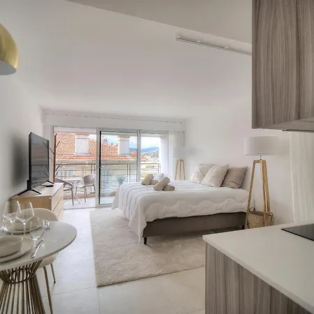 Sublime Terrasse, Edith Cavell- Proche Croisette A0b196 Apartament