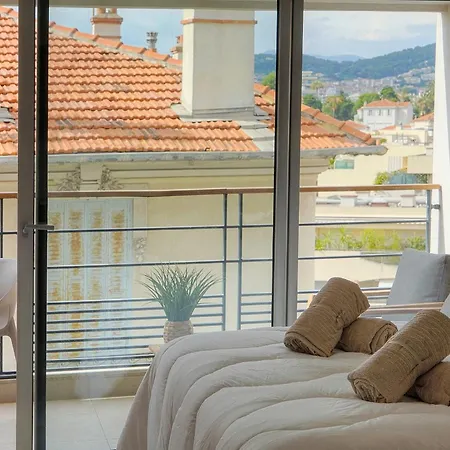 Apartamento Sublime Terrasse, Edith Cavell- Proche Croisette A0b196