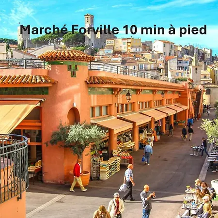 Sublime Terrasse, Edith Cavell- Proche Croisette A0b196 *