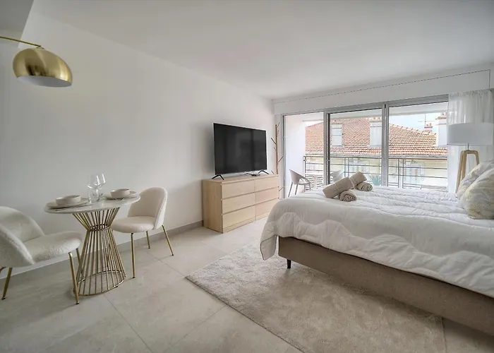 Daire Sublime Terrasse, Edith Cavell- Proche Croisette A0b196 Cannes