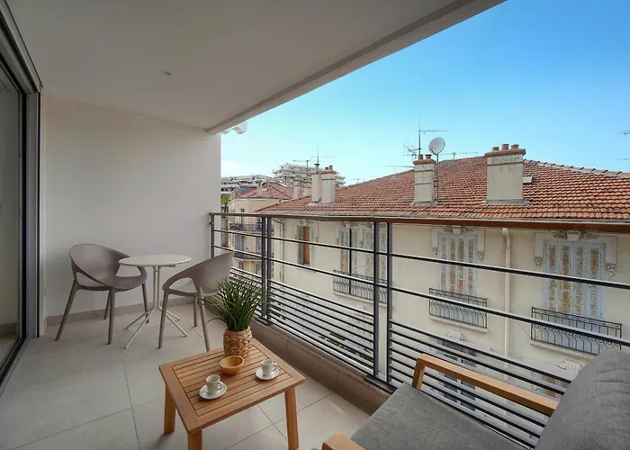 Daire Sublime Terrasse, Edith Cavell- Proche Croisette A0b196 *