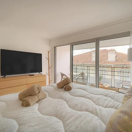 Apartman Sublime Terrasse, Edith Cavell- Proche Croisette A0b196 *