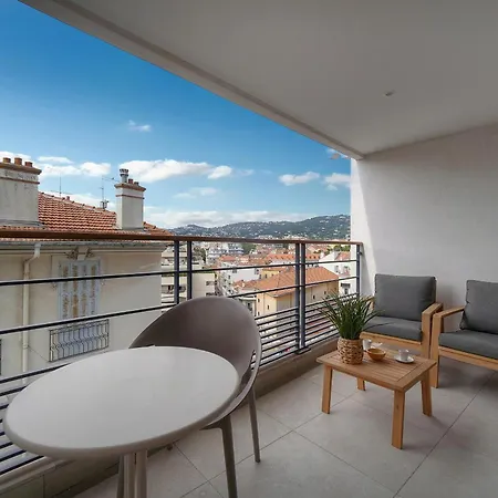 Sublime Terrasse, Edith Cavell- Proche Croisette A0b196 Lejlighed Cannes